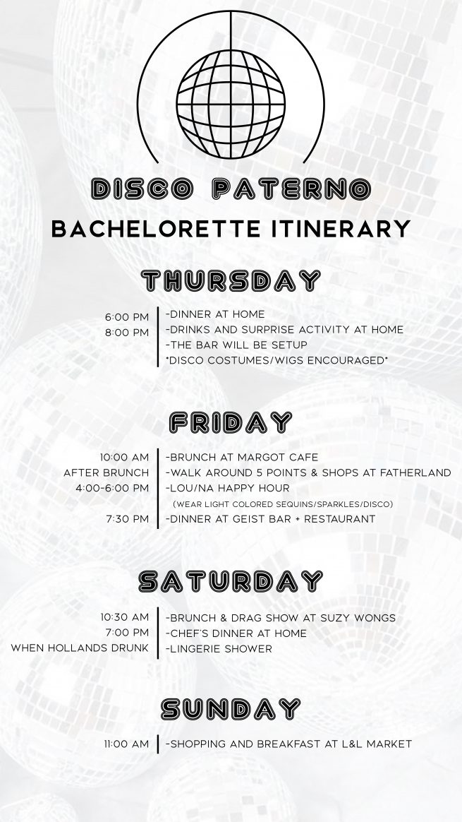 NASHVILLE BACHELORETTE PARTY ITINERARY DURING COVID Hunter Premo