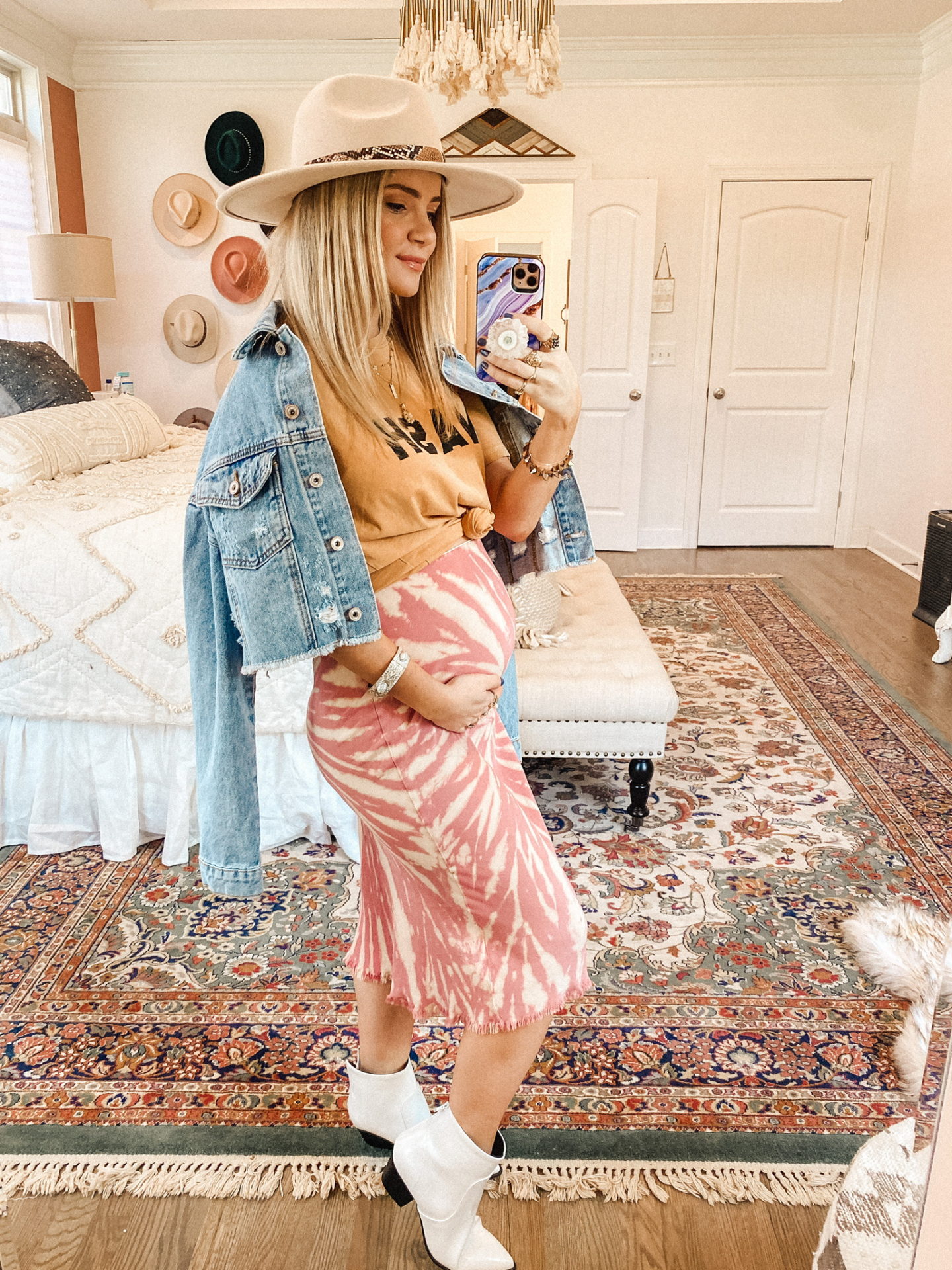 BEST OF MATERNITY STYLE  WEEKS 10-20 – Hunter Premo