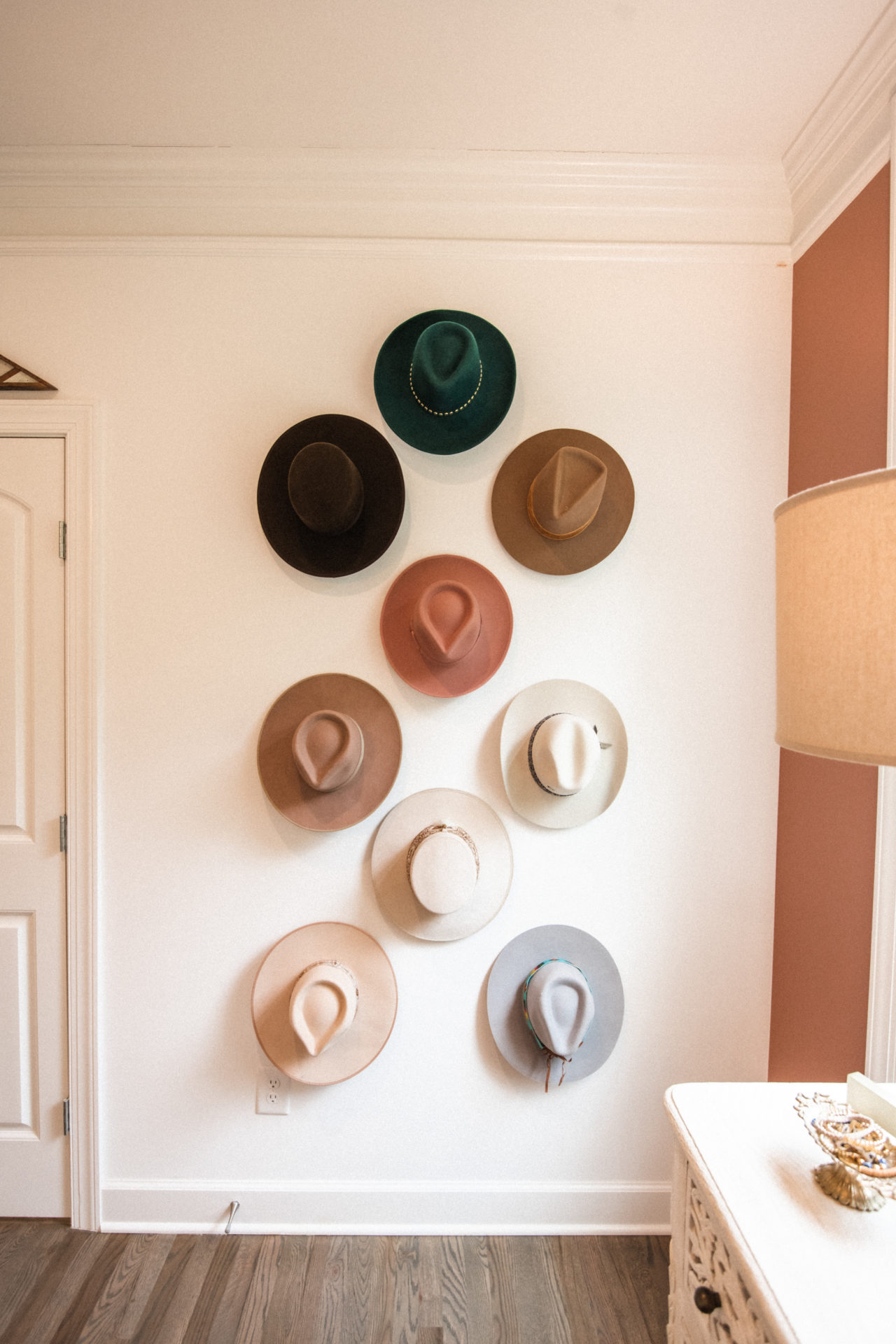 hat wall inspiration