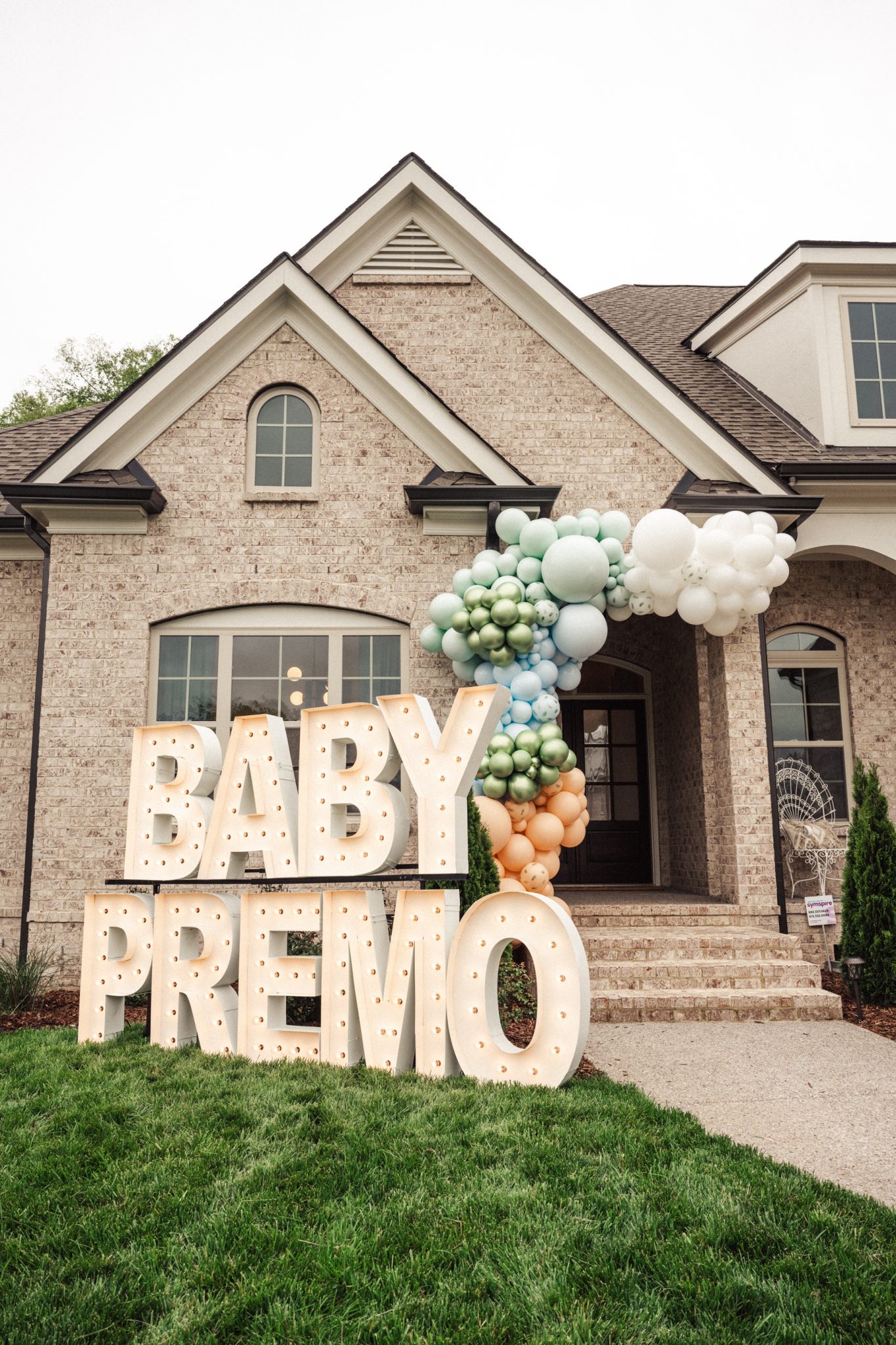 DriveBy Baby Shower Hunter Premo