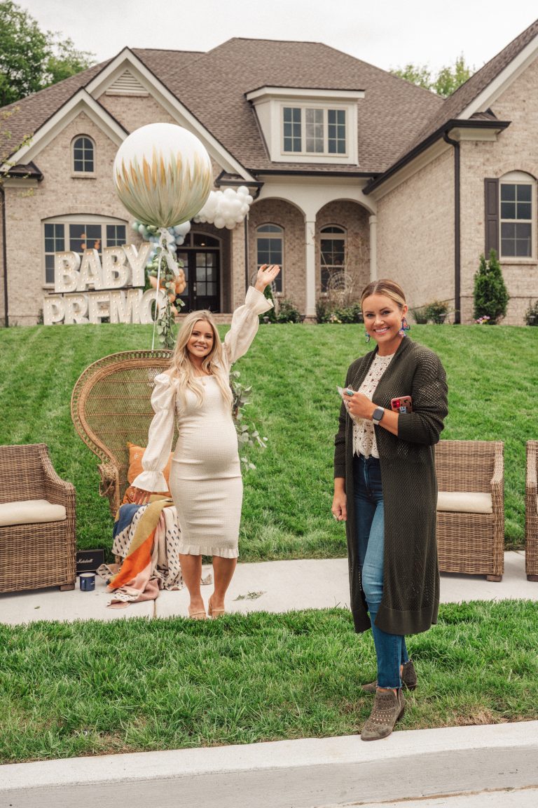 DriveBy Baby Shower Hunter Premo