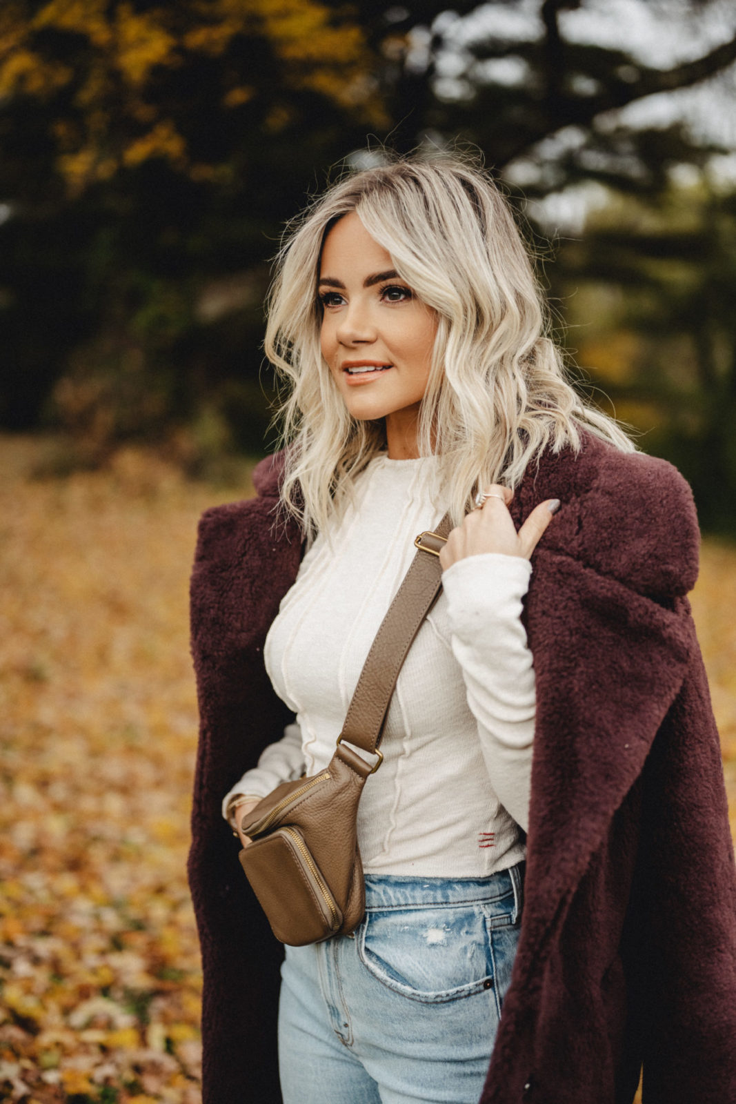 HOW TO STYLE A BOLD FAUX FUR COAT – Hunter Premo