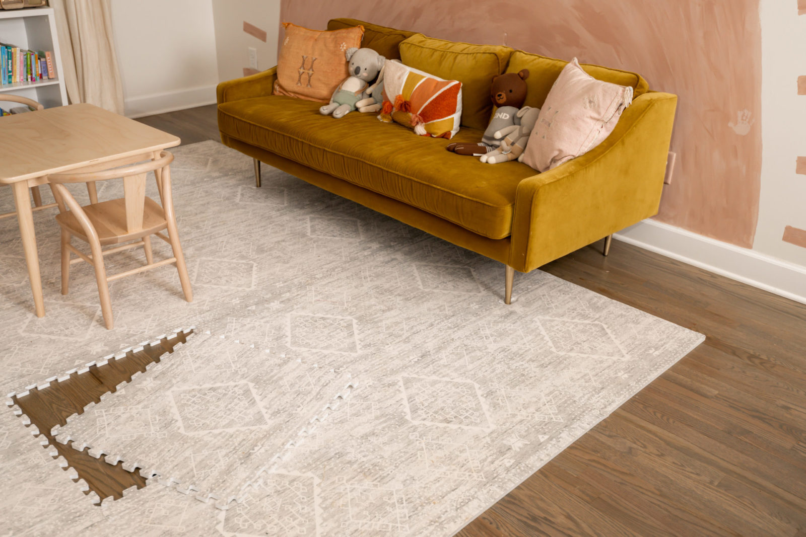 THE BEST TODDLER PLAYROOM MAT