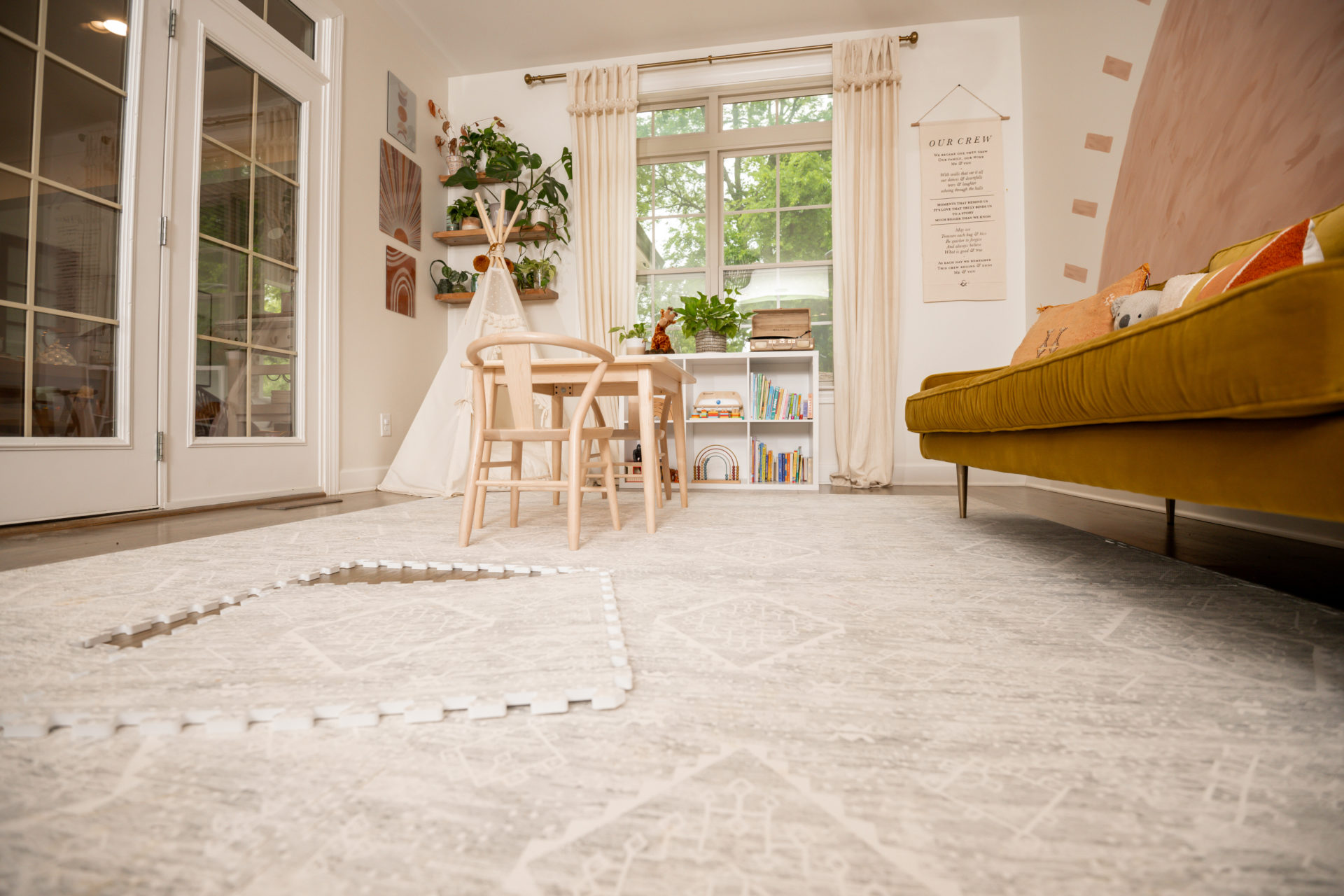 THE BEST TODDLER PLAYROOM MAT