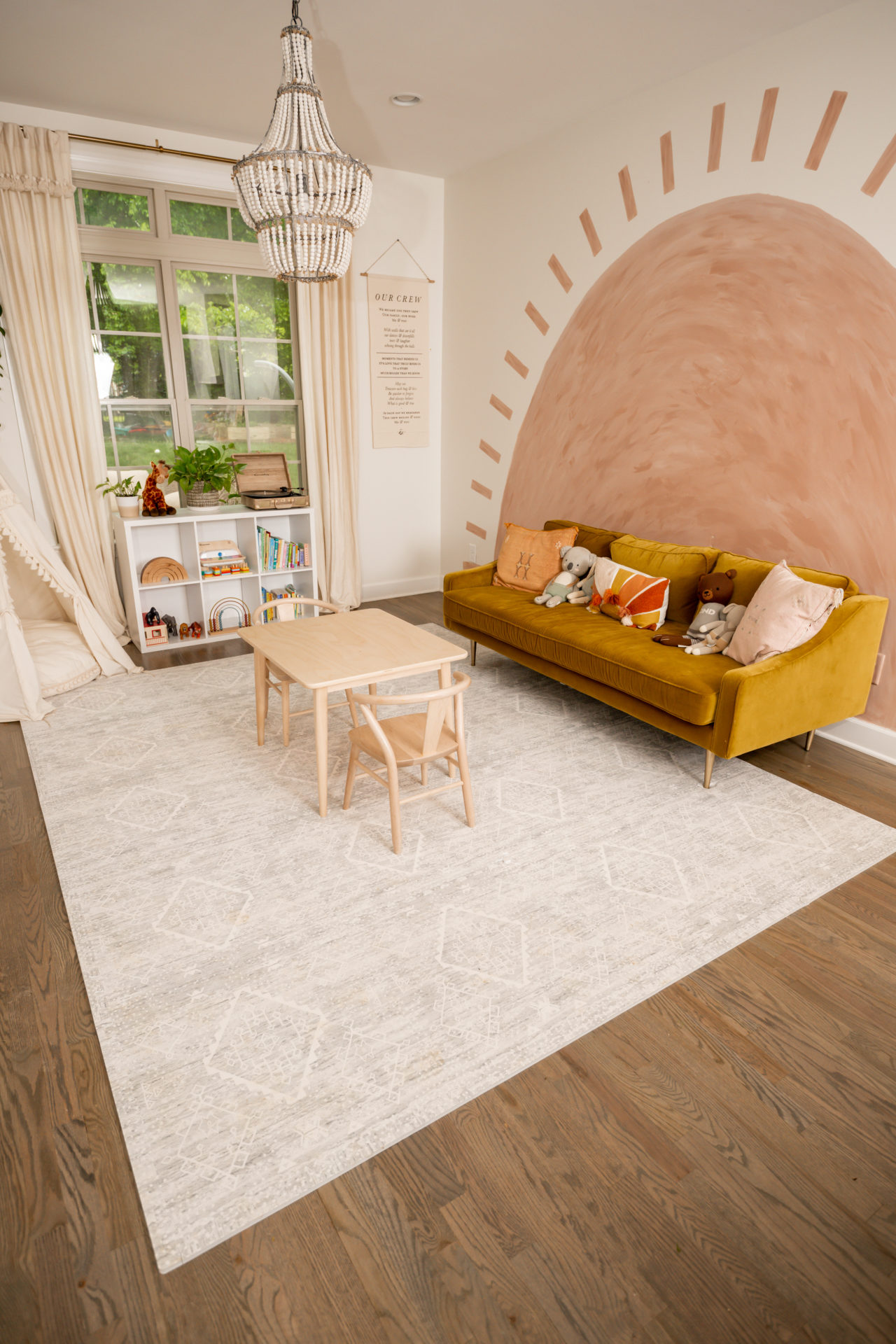THE BEST TODDLER PLAYROOM MAT