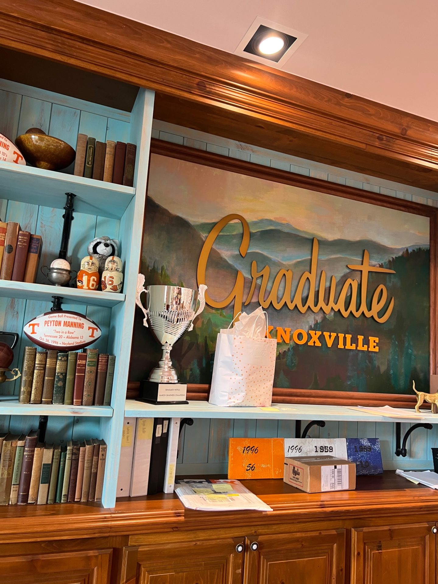 Graduate Hotel Knoxville, where to stay in Knoxville, travel, family, hotel
