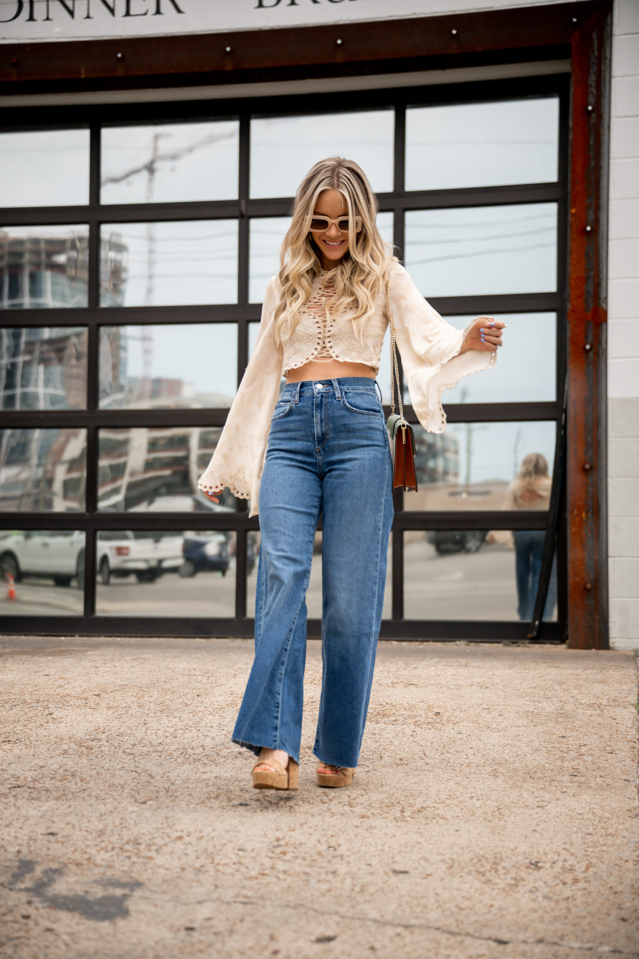 THE PERFECT WIDE LEG DENIM – Hunter Premo