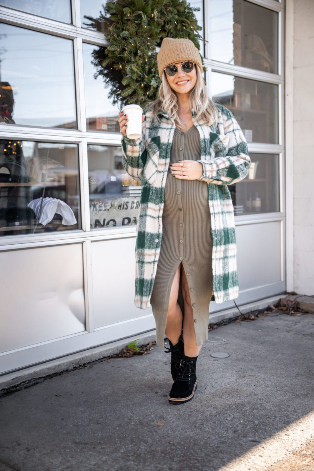 EASY WINTER OUTFIT – Hunter Premo