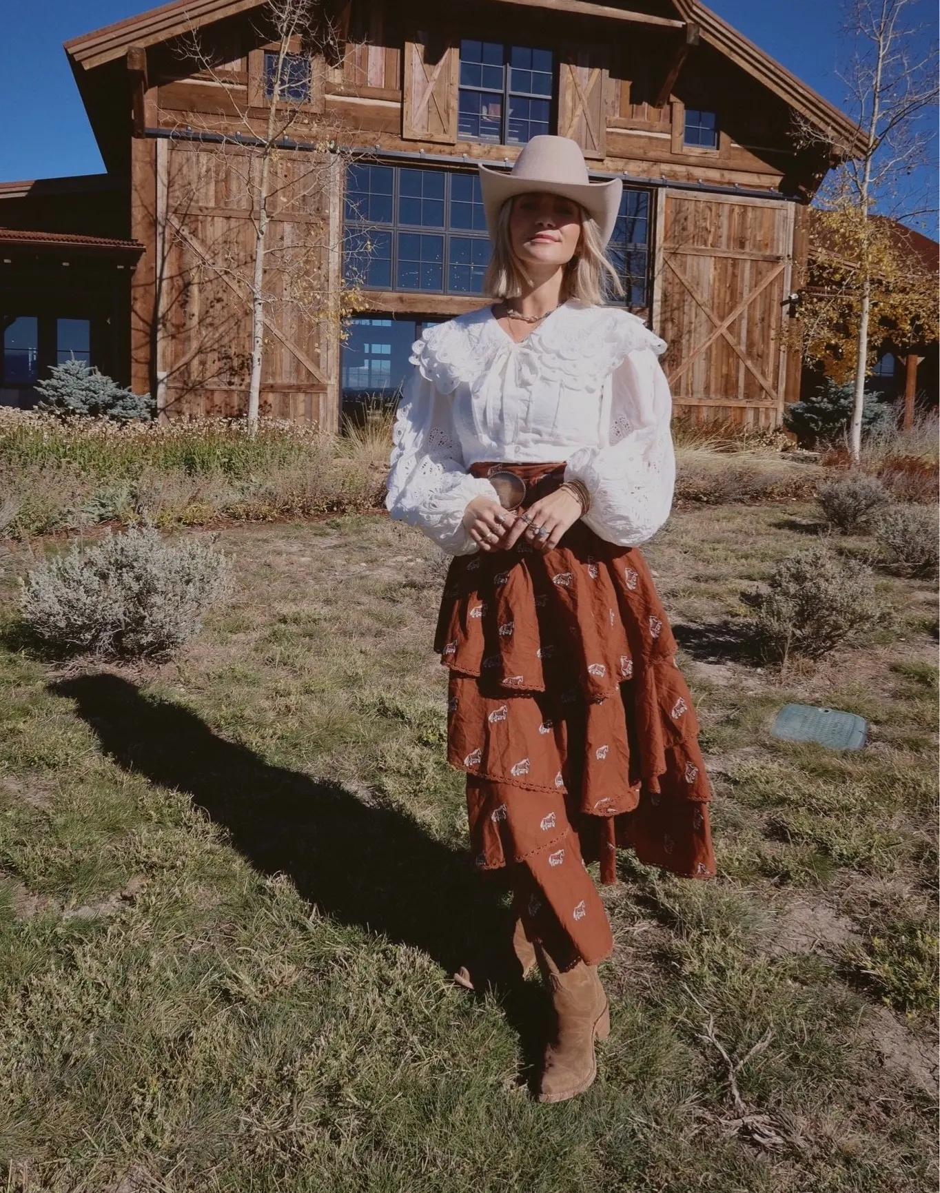WESTERN FALL STYLE IN WYOMING  Hunter Premo