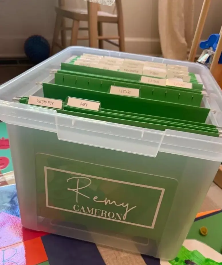 Kid’s Keepsake Organizer Box – Hunter Premo