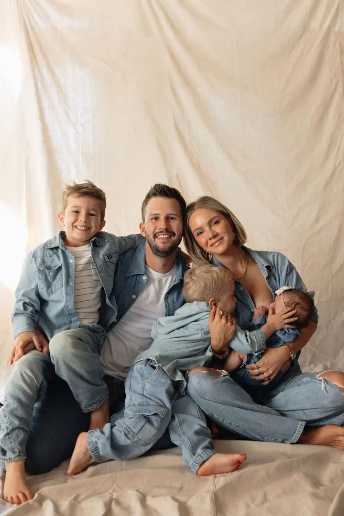 DENIM FAMILY PHOTOSHOOT Hunter Premo DENIM FAMILY PHOTOSHOOT Hunter Premo